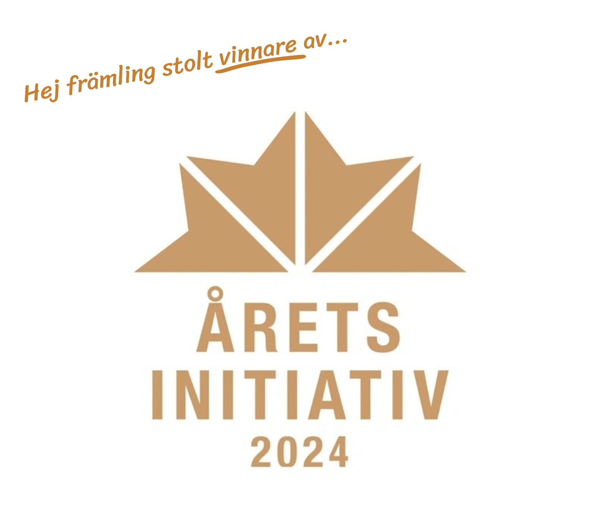 Årets initiativ 2024 - Hej främling